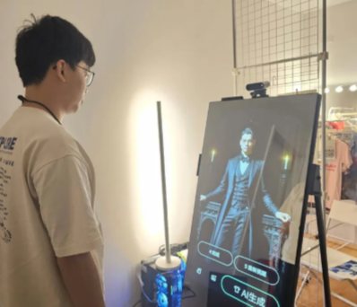 AI虛擬試衣間